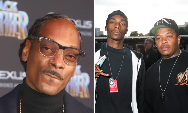 Snoop Dogg posts epic throwback with Dr. Dre & The D.O.C