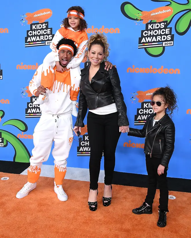 Mariah Carey and Nick Cannon welcomed twins Moroccan and Monroe in 2011.