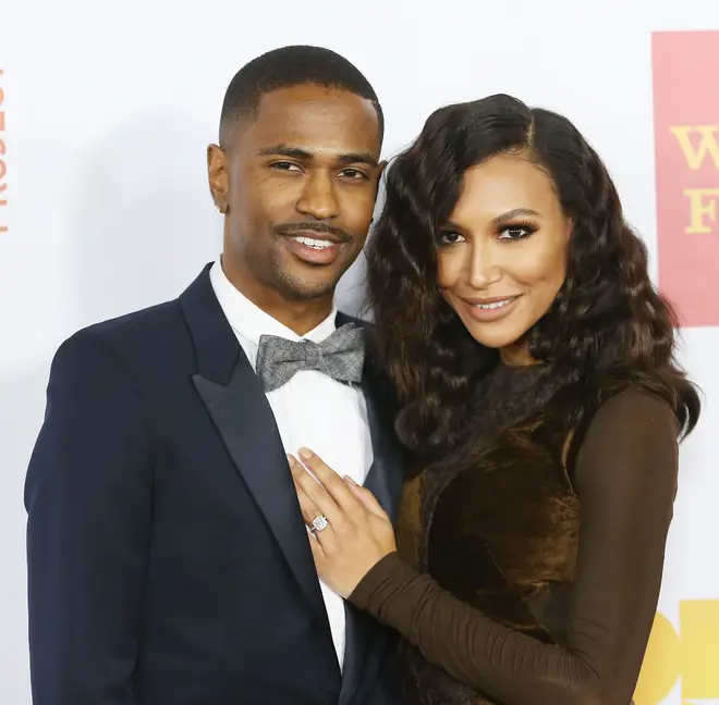 Big Sean and Naya Rivera were engaged to from 2013 to 2014