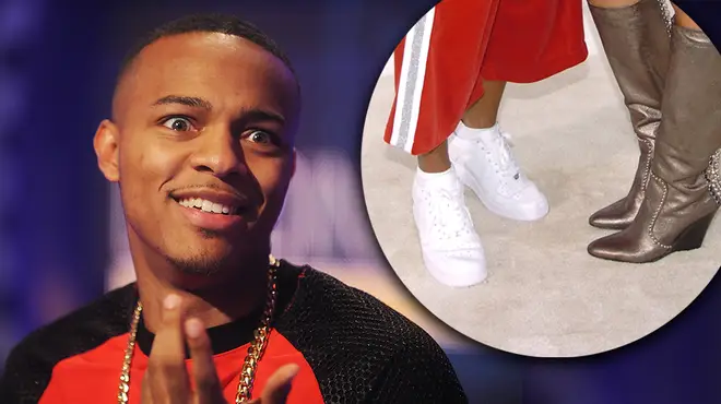 Bow Wow roasted by fans after being spotted tip-toeing in photos