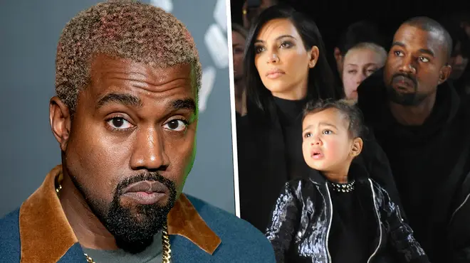 Kanye West opens up about Kim Kardashian abortion reveal at his presidential rally.