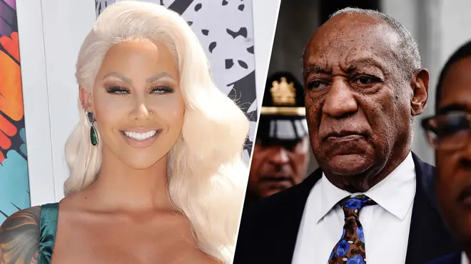 Amber Rose, Bill Cosby.