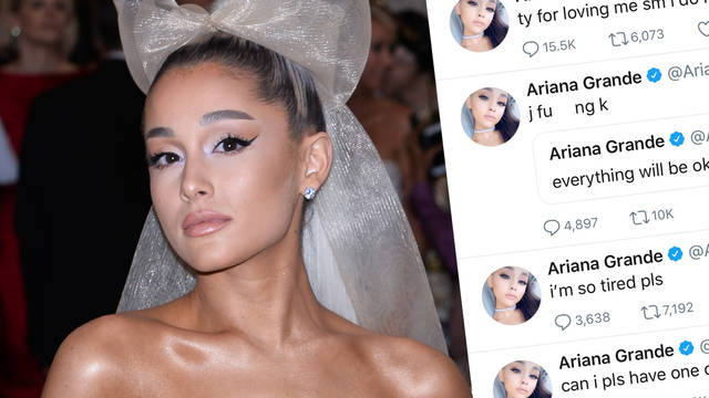 Ariana Grande.