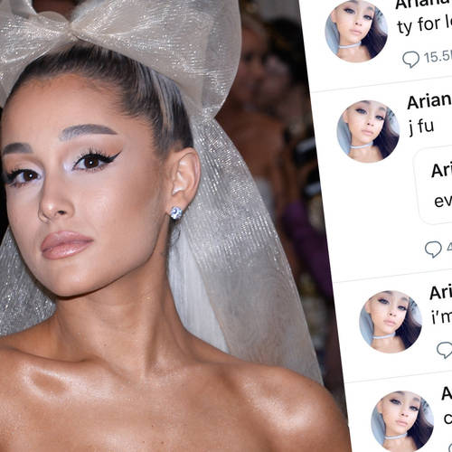 Ariana Grande.