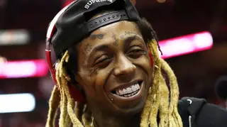 Lil Wayne attends 2018 NBA Western conference