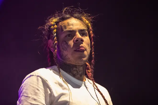 Tekashi 6ix9ine explains why there is "no difference" between him and Tupac in new interview