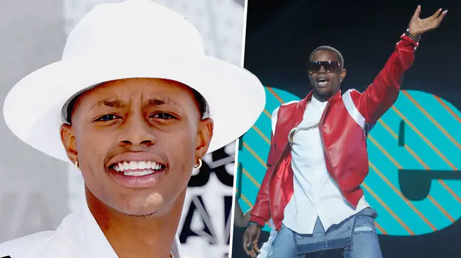 Silento charged after attacking two strangers with a hatchet