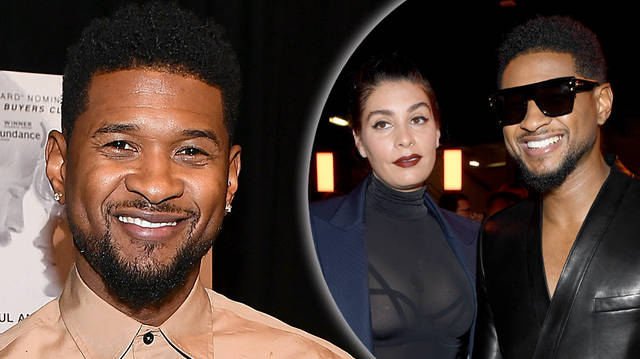Usher confirms he’s expecting a baby with girlfriend Jenn Goicoechea
