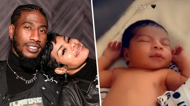 Teyana Taylor and Iman Shumpert share video of their second child