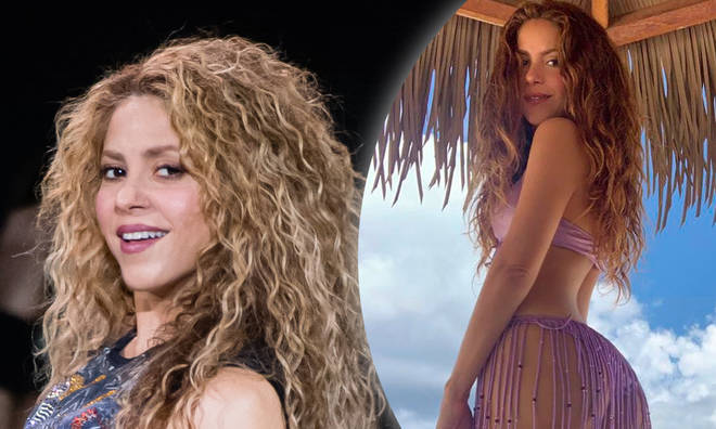 Shakira, 43, breaks the internet with stunning bikini photo