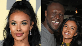Maya Jama responds to Stormzy rapping about their relationship.