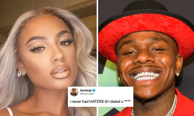 DaniLeigh addresses ex-boyfriend DaBaby cheating allegations.