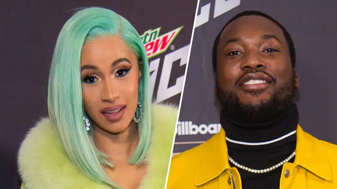 Cardi B, Meek Mill.