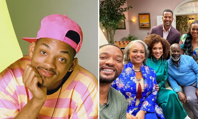 Will Smith reunites with Fresh Prince cast for epic selfie on the show's 30th anniversary.