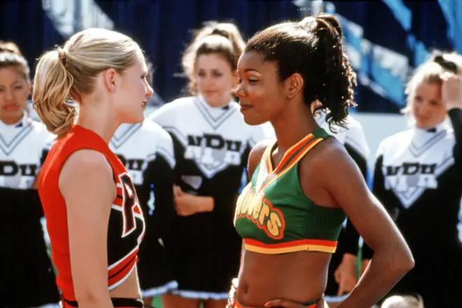 Gabrielle Union (right) starred alongside Kirsten Dunst (left) in the hit motion picture.