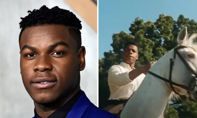 John Boyega quits Jo Malone role after being axed from Chinese advert.