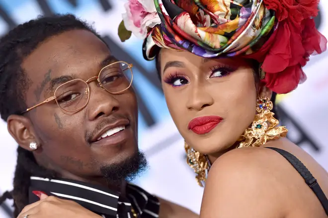 Cardi married Offset in 2017 at a secret ceremony.
