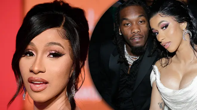 Cardi B files for divorce from husband Offset following cheating rumours