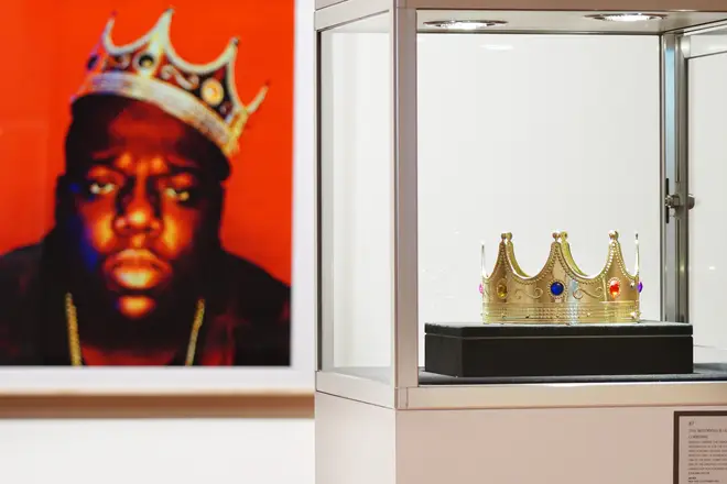 Sotheby's Inaugural Hip Hop Auction And Exhibition – Biggie's crown