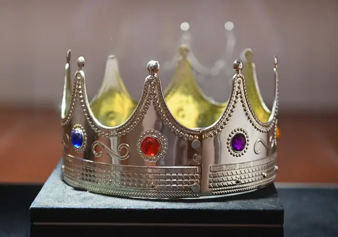 The crown that reportedly costed $6 has been sold for nearly $600k