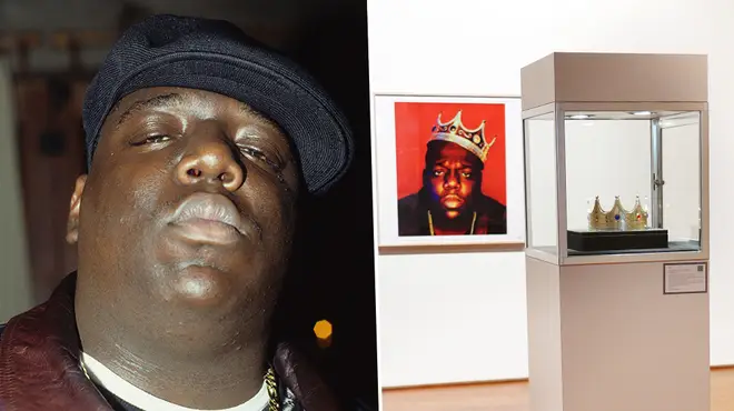 Biggie's '$6 plastic crown' sells at auction for nearly $600k