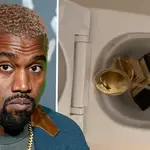 Kanye West urinates on Grammy Award in shock video, fans react
