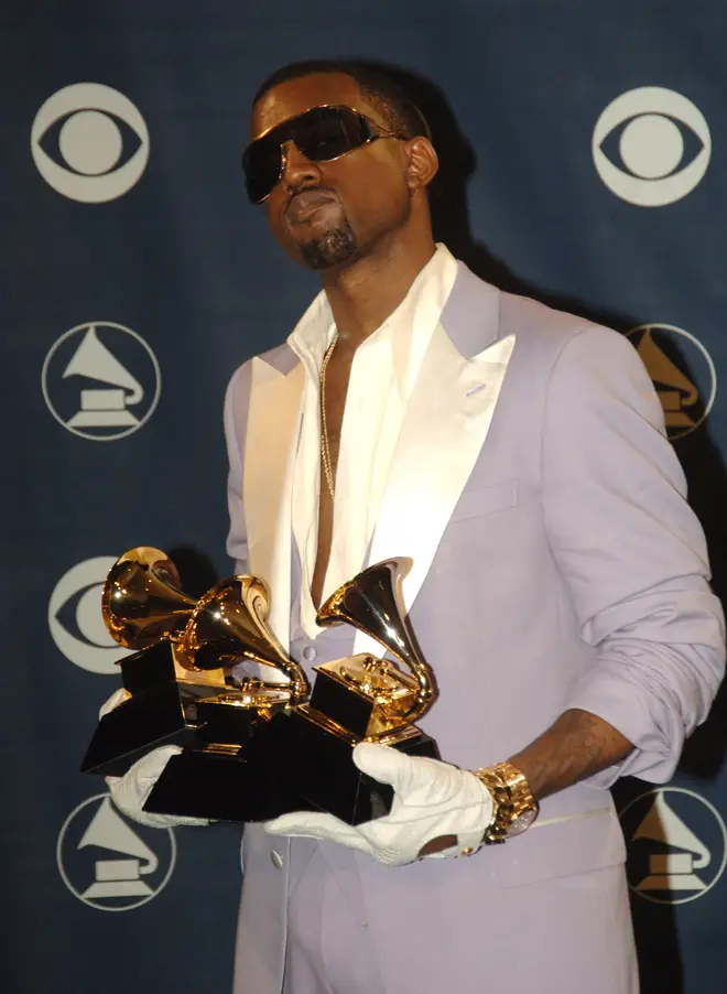 Kanye West has 21 Grammys, making him one of the top Grammy winners in history.