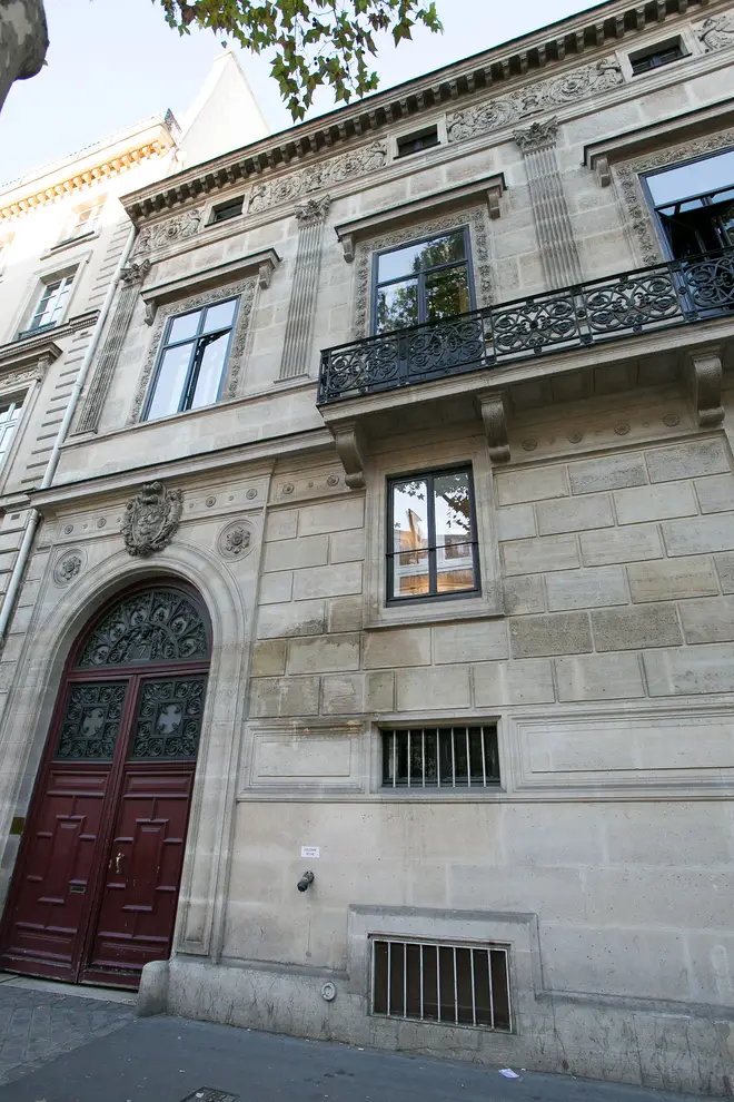 Kim Kardashian was robbed at this luxury apartment during Paris Fashion Week, back in 2016