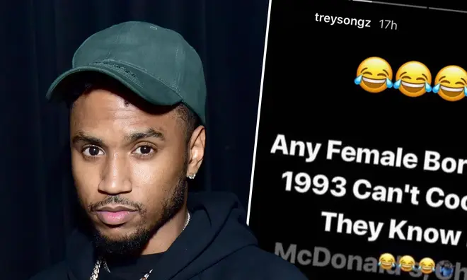Trey Songz slammed over meme trolling women "born after 1993".