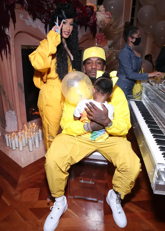 Cardi is reportedly seeking a joint custody agreement with Offset of their daughter, Kulture.