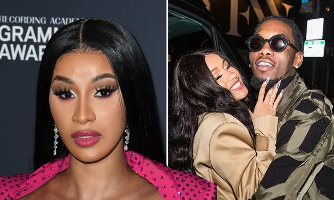 Cardi B responds to rumours that Offset got another woman pregnant.