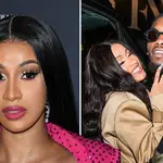 Cardi B responds to rumours that Offset got another woman pregnant.