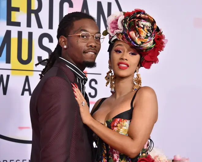 "I have not shed not one tear," said Cardi of her divorce from husband Offset.