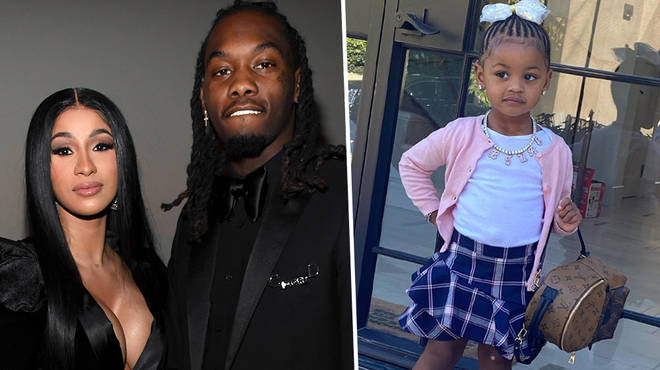 Cardi B and Offset share a daughter, Kulture.