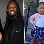 Cardi B and Offset share a daughter, Kulture.