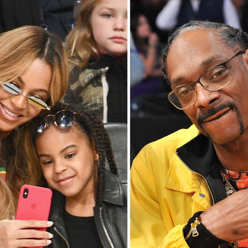 Blue Ivy hilariously roasts Beyoncé over her corny Snoop Dogg joke.