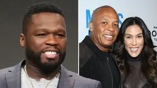 50 Cent trolls Dr. Dre's estranged wife amid bitter divorce.