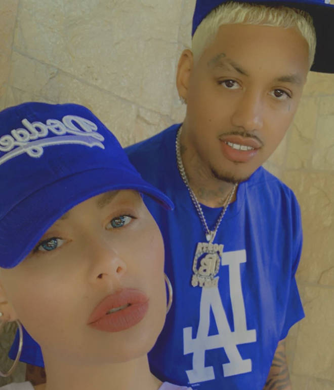 Amber Rose and Alexander Edwards have been dating since 2018.