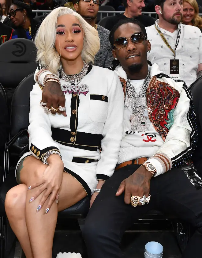 Cardi B and Offset got secretly married in 2017 and had a private ceremony