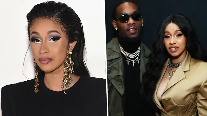 Cardi B claps back at fans claiming she&squot;s divorcing Offset for "attention"