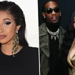 Cardi B claps back at fans claiming she's divorcing Offset for "attention"