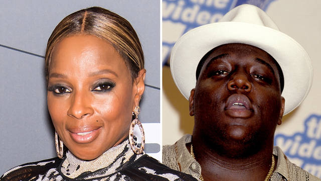 Mary J. Blige recalls first time meeting "sweet and fun" Biggie.