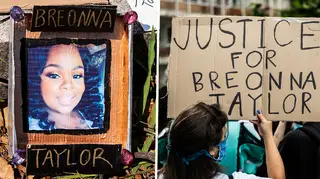 Breonna Taylor police officers not charged over her death, grand jury rules