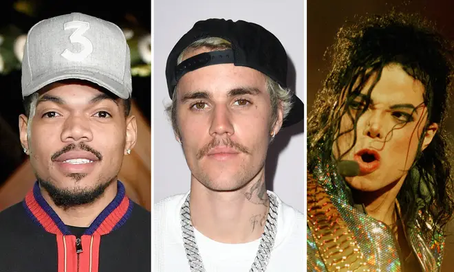 Chance The Rapper criticised for comparing Justin Bieber to Michael Jackson.