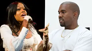 Azealia Banks urges Kanye West to apologise to Kim Kardashian & daughter North