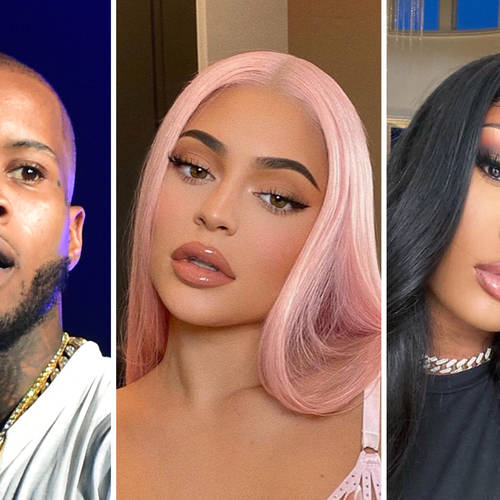 Tory Lanez slammed over Kylie Jenner lyrics amid Megan Thee Stallion drama.