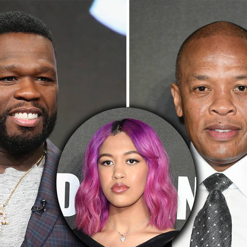 50 Cent responds to Dr. Dre’s daughter calling him “ugly” & “washed up”