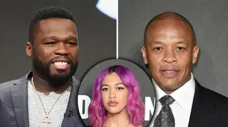 50 Cent responds to Dr. Dre’s daughter calling him “ugly” & “washed up”