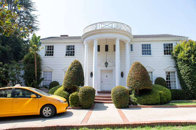 The Fresh Prince of Bel-Air mansion was made available on Airbnb.