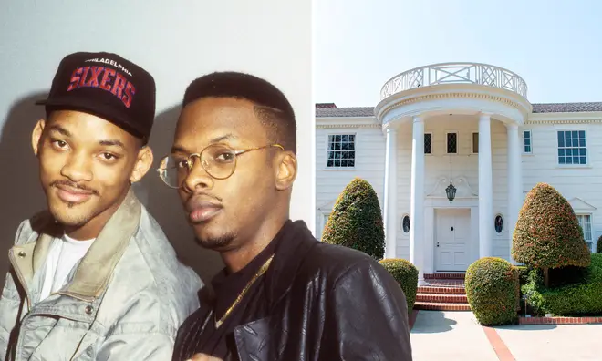 Will Smith & DJ Jazzy Jeff give tour of ‘Fresh Prince of Bel-Air' mansion.